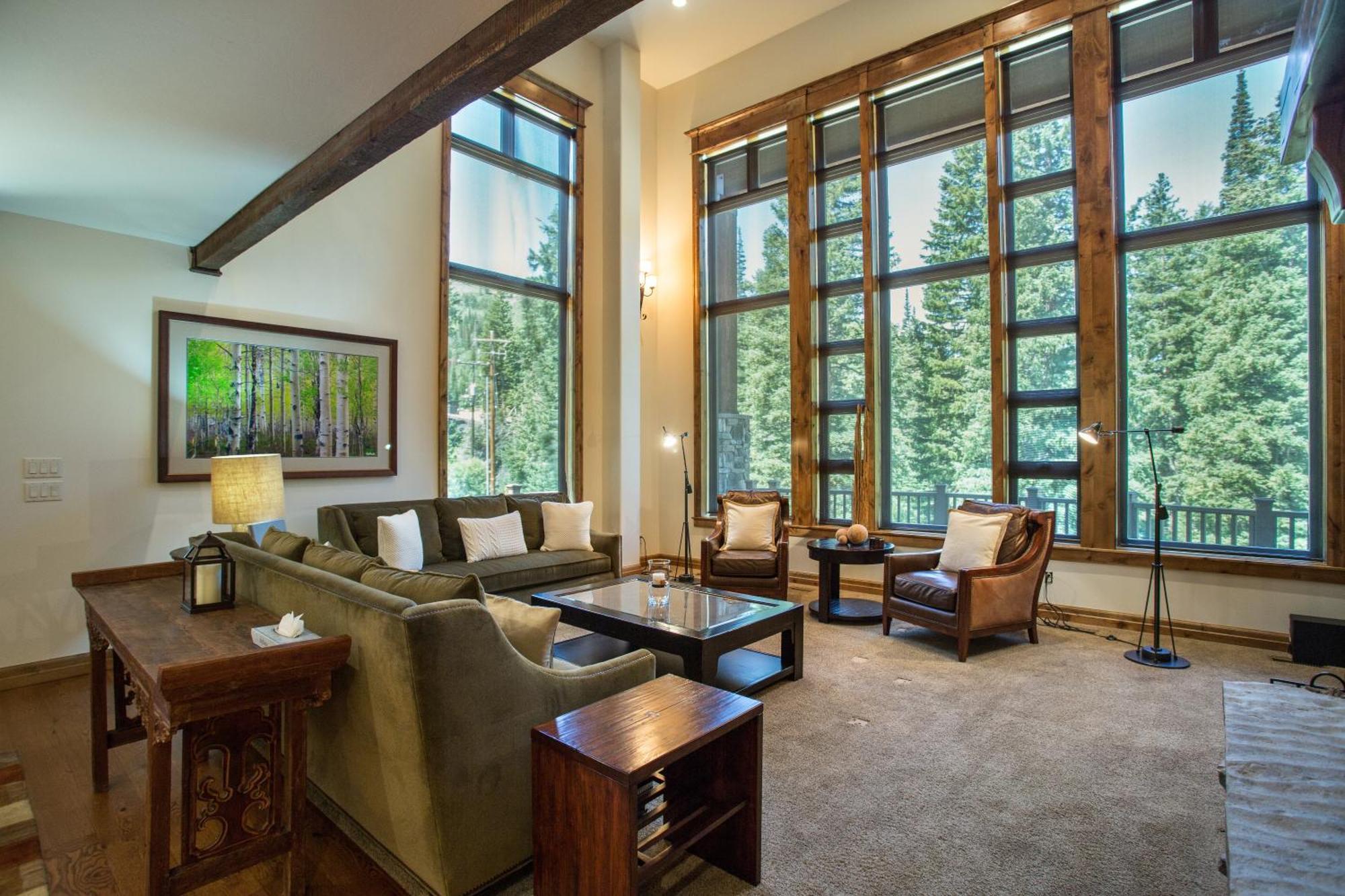 Silver Aspen - Five Bedroom Loft Luxury Townhome Hotel Room Solitude Exteriör bild